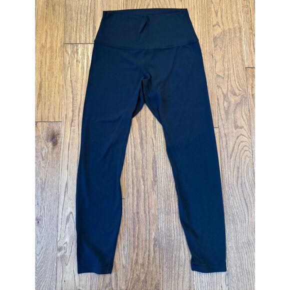 Lululemon align 25” high rise black leggings size 6 - Picture 3 of 8